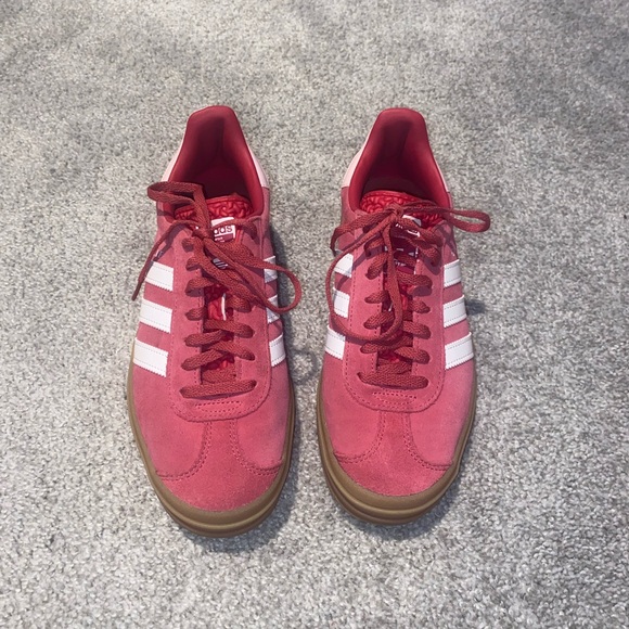 Adidas Gazelle Bold Platform Sneakers ‘Wild Pink Gum’ - Picture 3 of 14